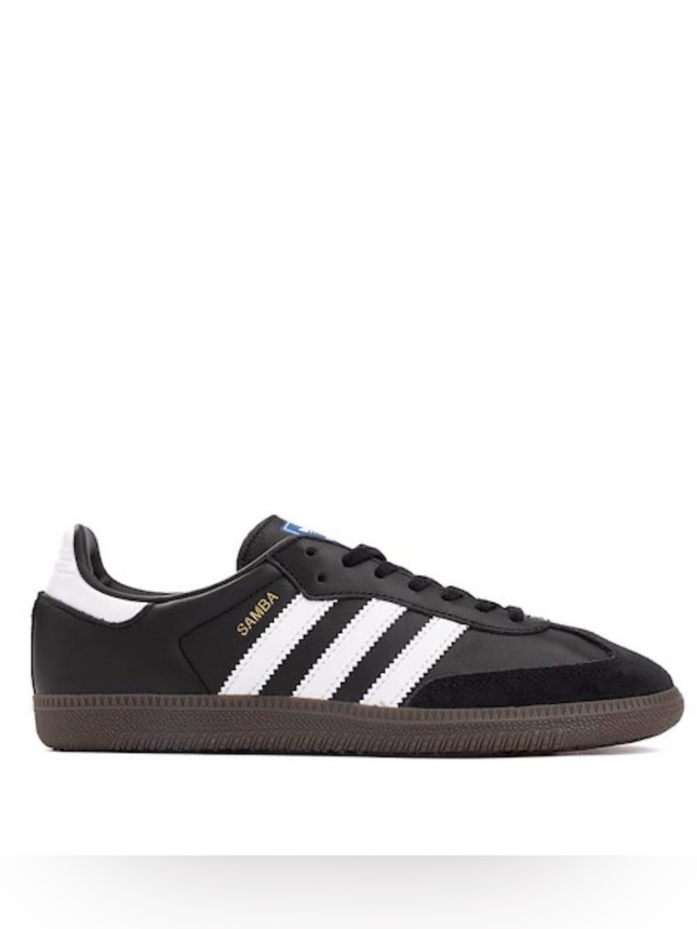 adidas samba black sneaker shoe